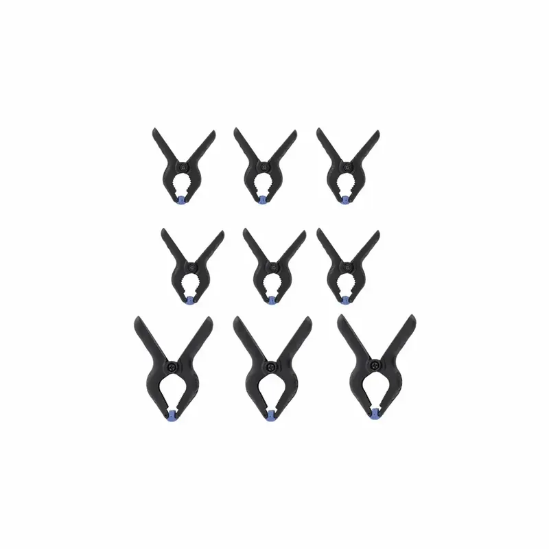 9 pinces en nylon - Noch 60105 - Échelle universelle Must-Have